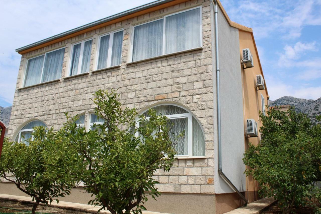 Apartments Alma Orebić Kültér fotó