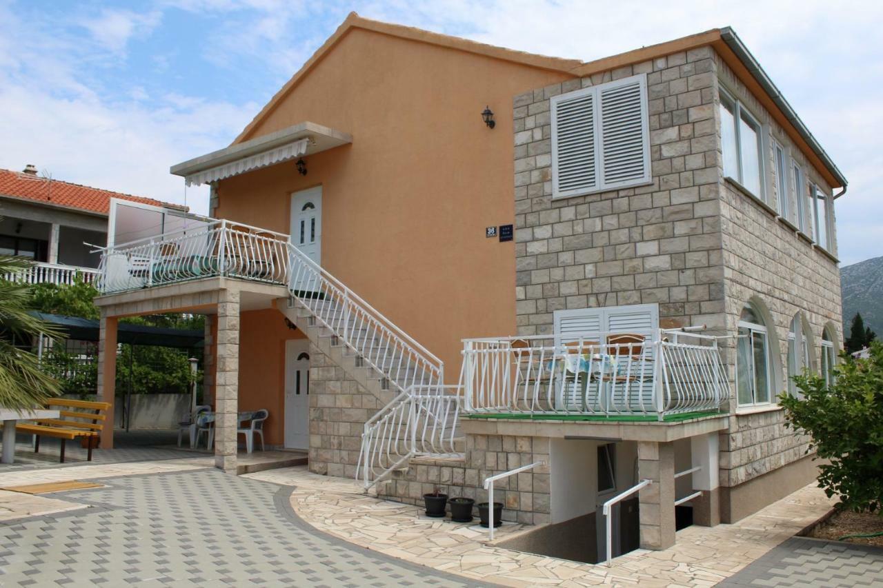 Apartments Alma Orebić Kültér fotó